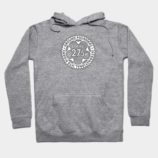 Union Proud! Hoodie by ek